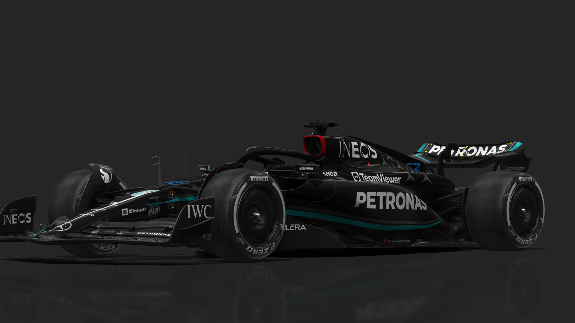 VRC Formula 1 2023, skin W14_63_Russell