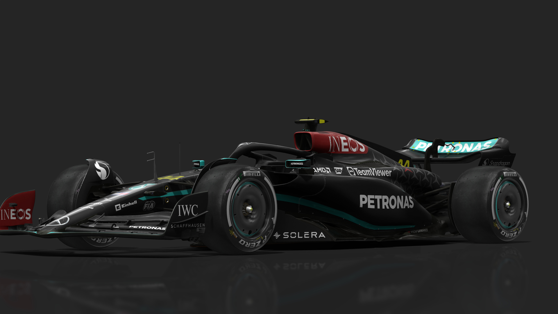 VRC Formula 1 2023, skin W15_Concept_44_Hamilton