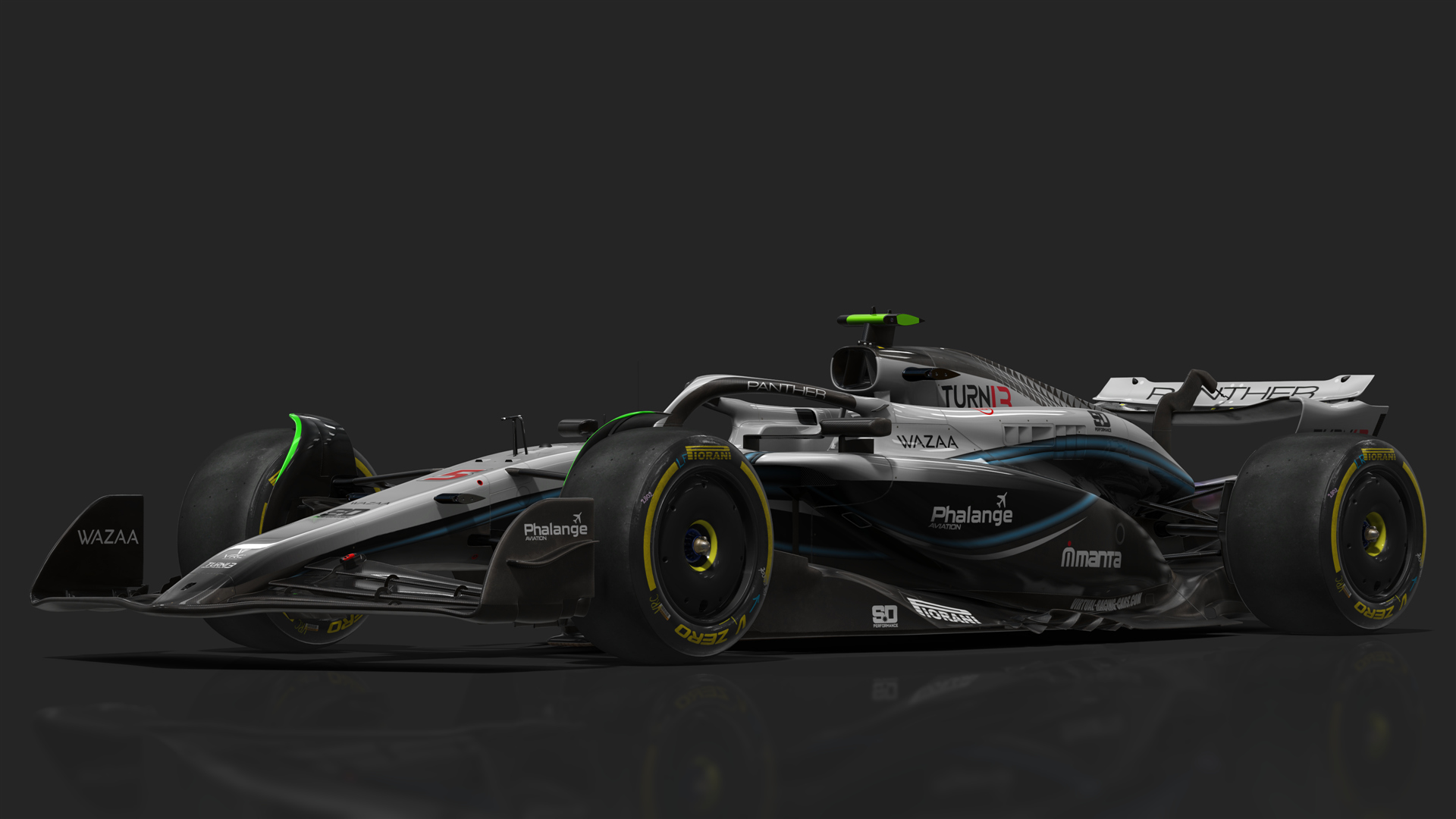 VRC Formula 1 2024, skin panther_racing_05