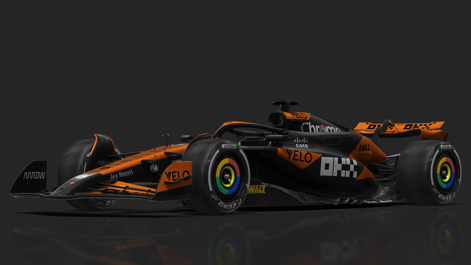 VRC Formula 1 2024 (CSP), skin MCL38_81_Piastri