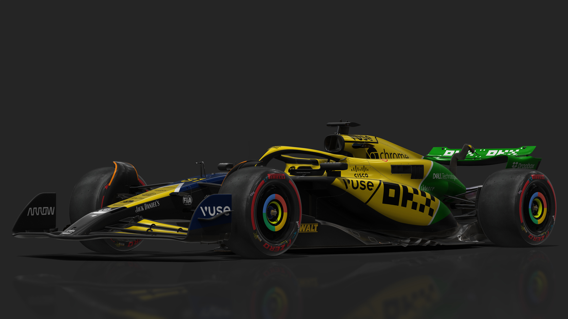 VRC Formula 1 2024 (CSP), skin McLaren_MCL38_Monaco_81_Piastri