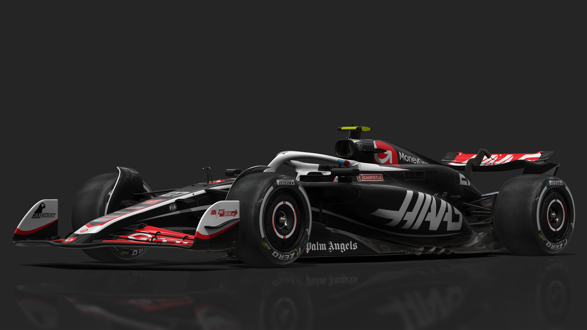 VRC Formula 1 2024 (CSP), skin VF24_27_Hulkenberg