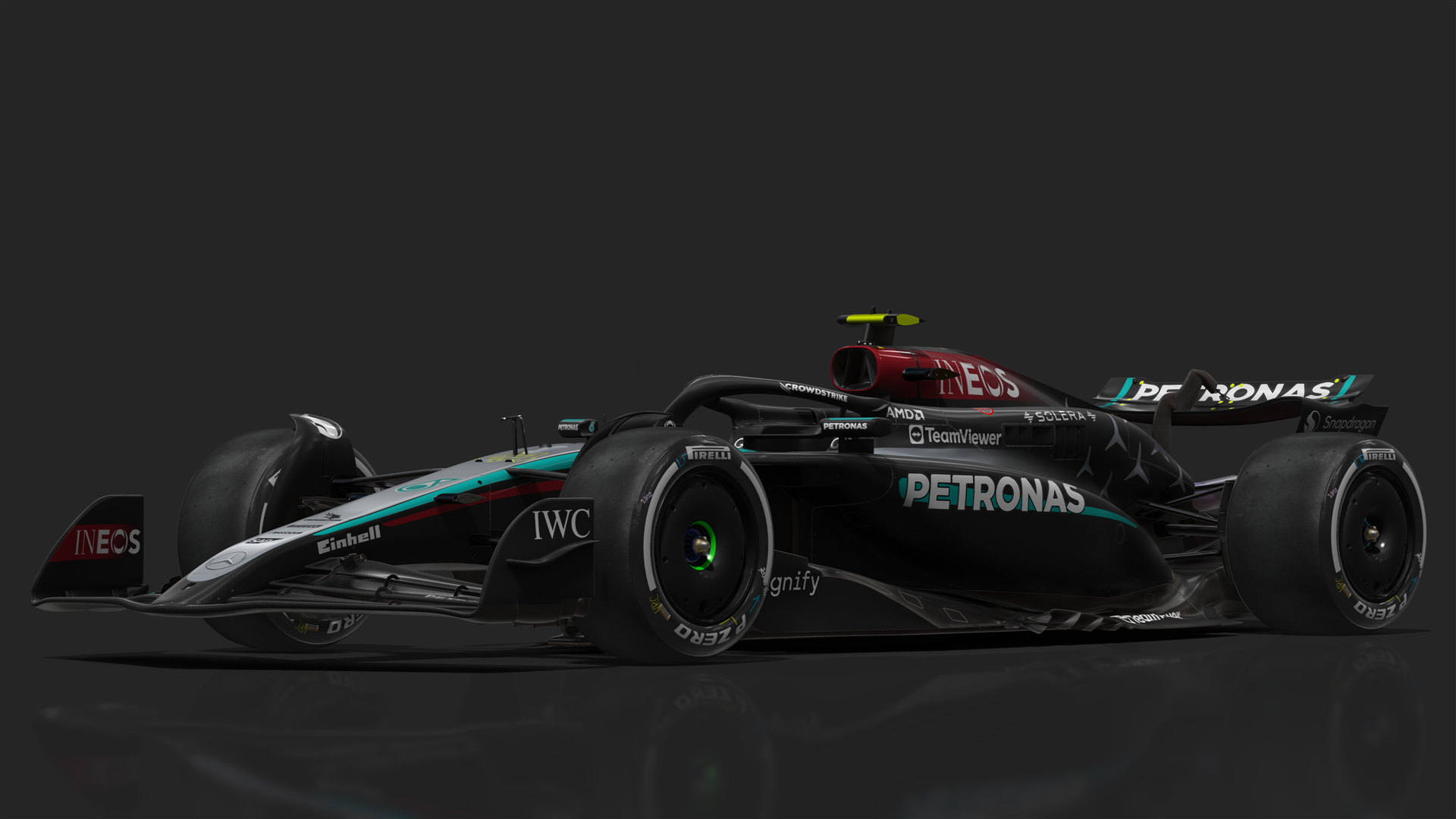 VRC Formula 1 2024 (CSP), skin W15_44_Hamilton