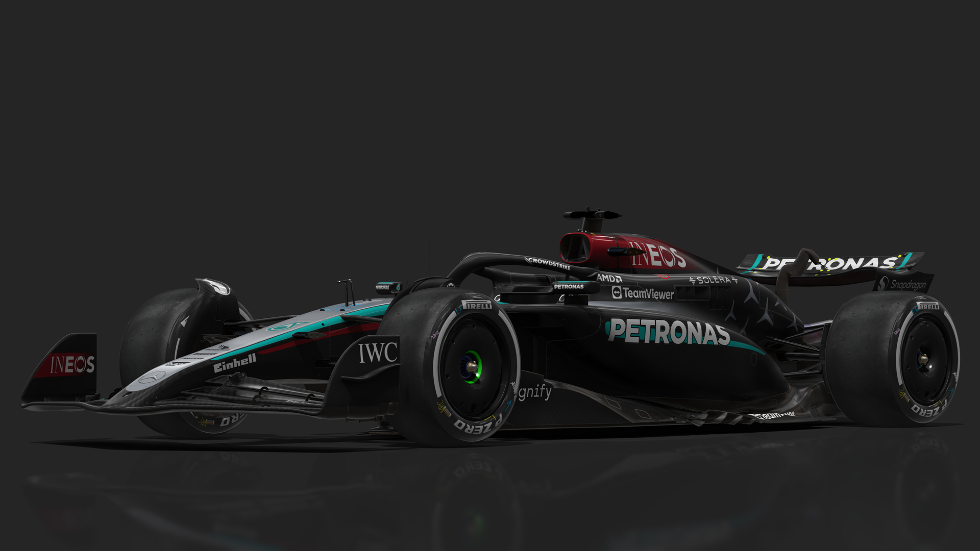 VRC Formula 1 2024 (CSP), skin W15_63_Russell