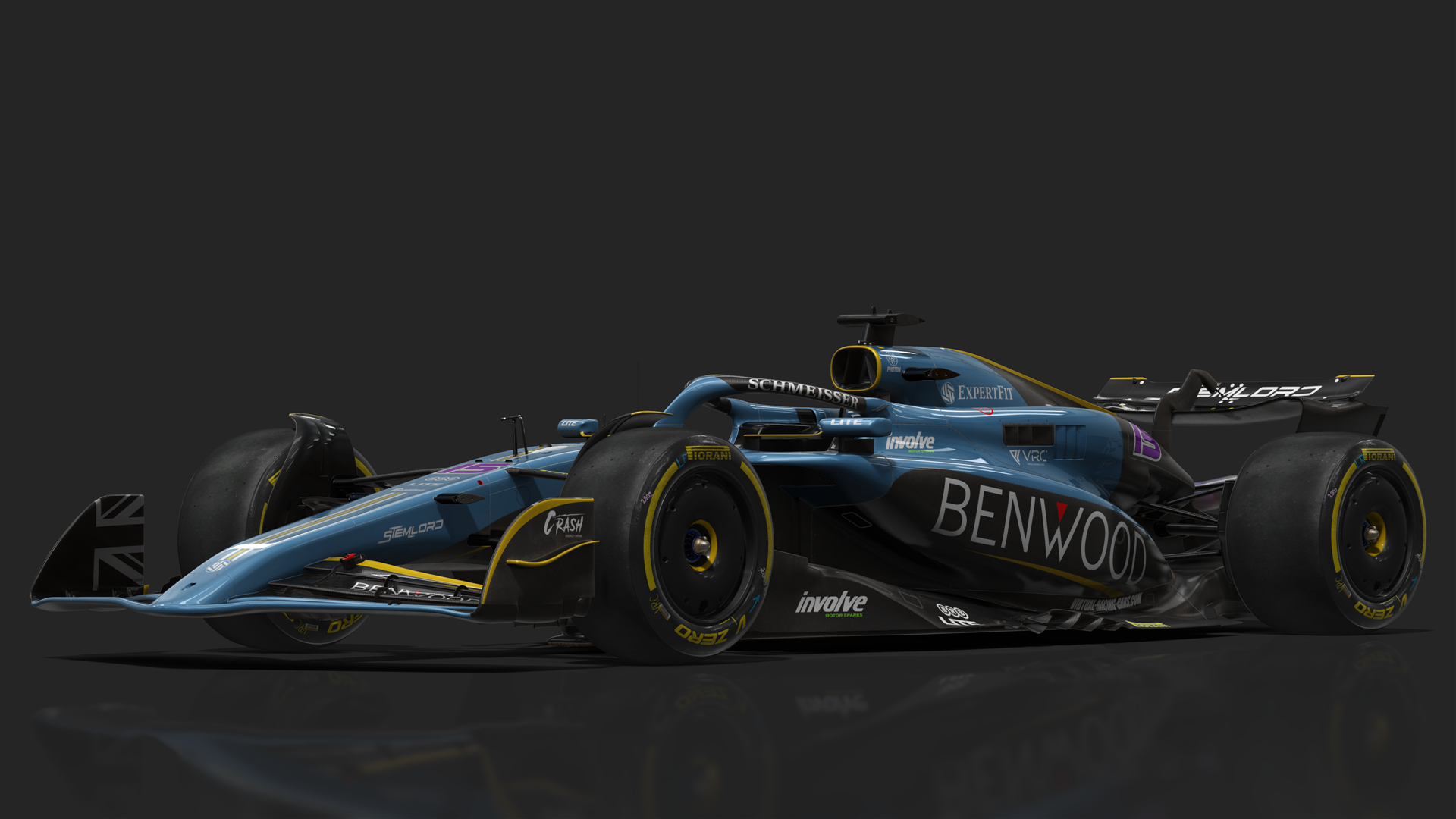VRC Formula 1 2024 (CSP), skin benwood_racing_15