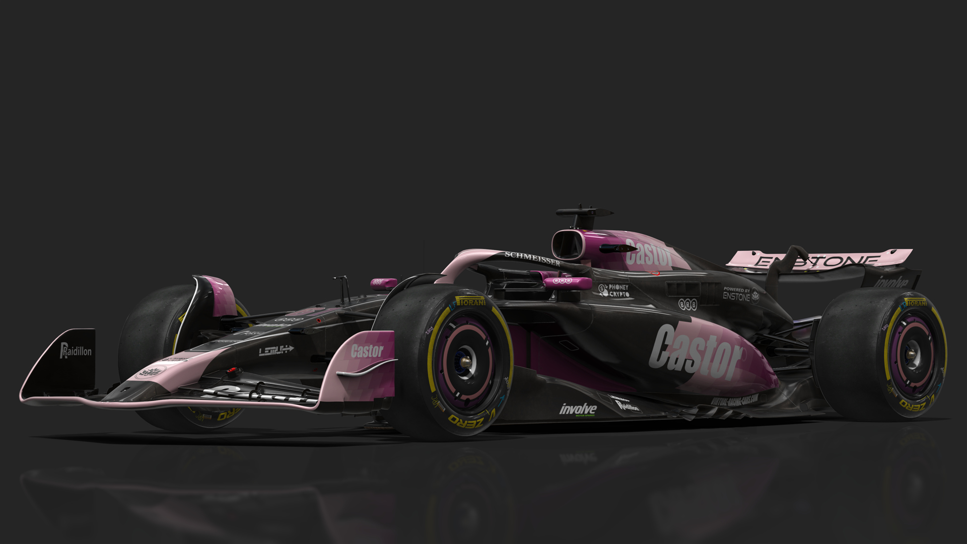 VRC Formula 1 2024 (CSP), skin enstone_racing_61