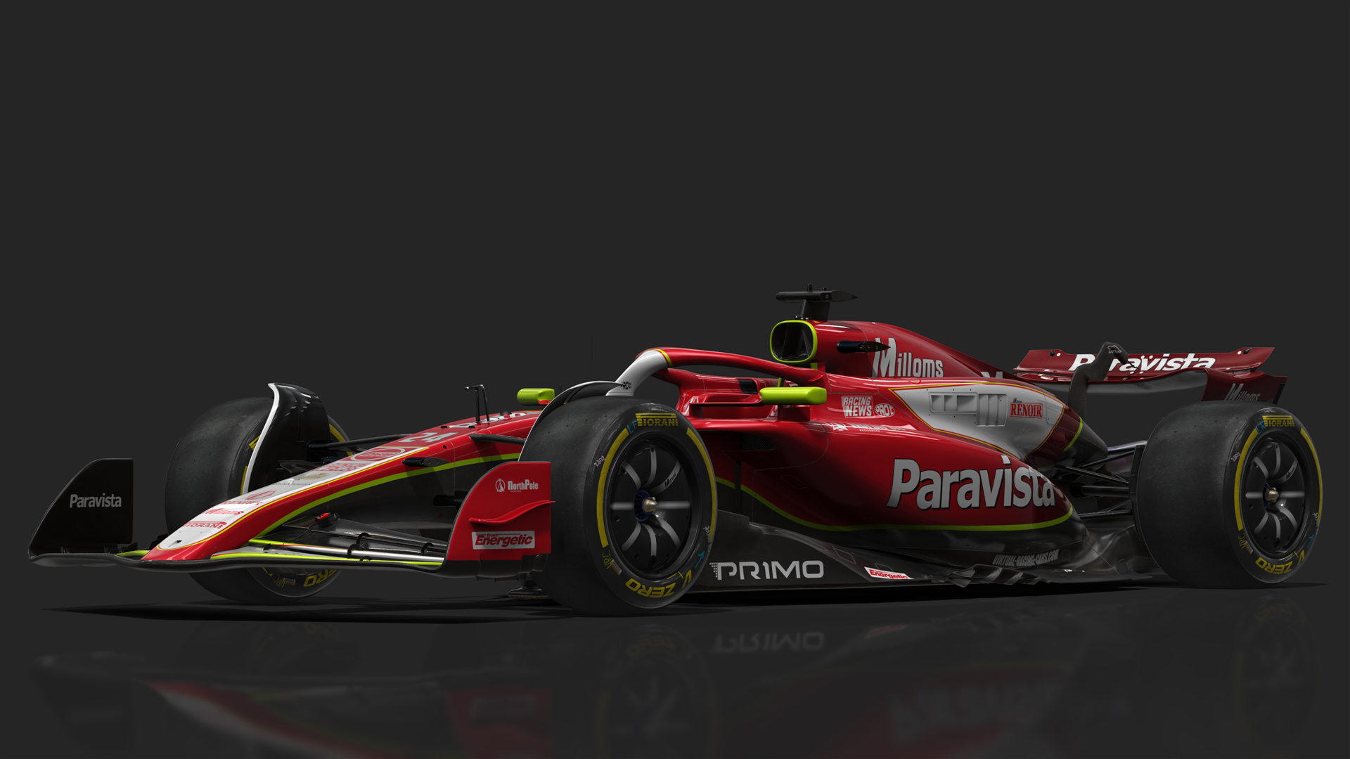 VRC Formula 1 2024 (CSP), skin milloms_fa_24