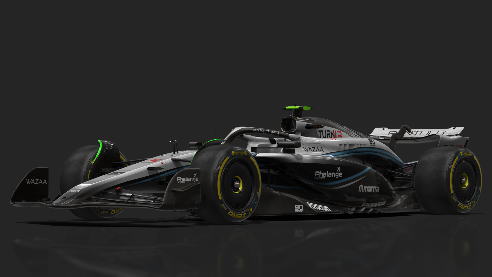 VRC Formula 1 2024 (CSP), skin panther_racing_05