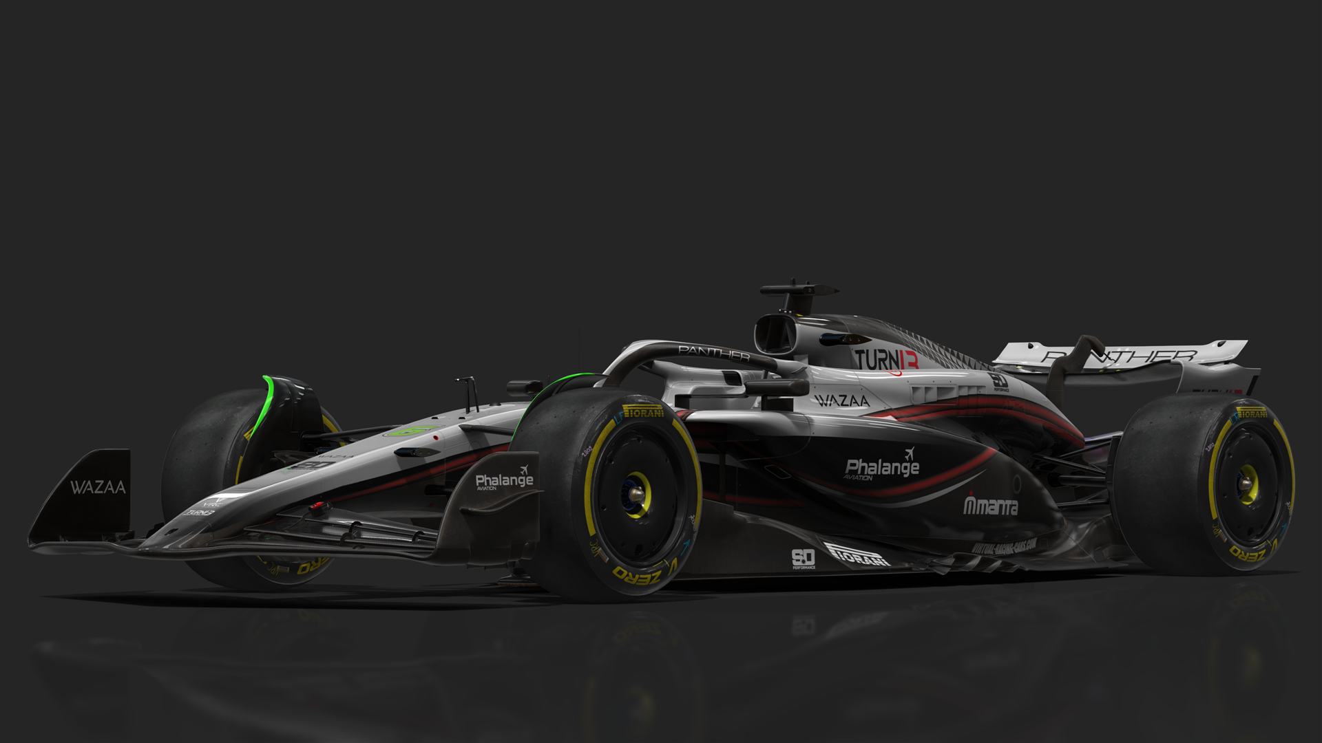 VRC Formula 1 2024 (CSP), skin panther_racing_06