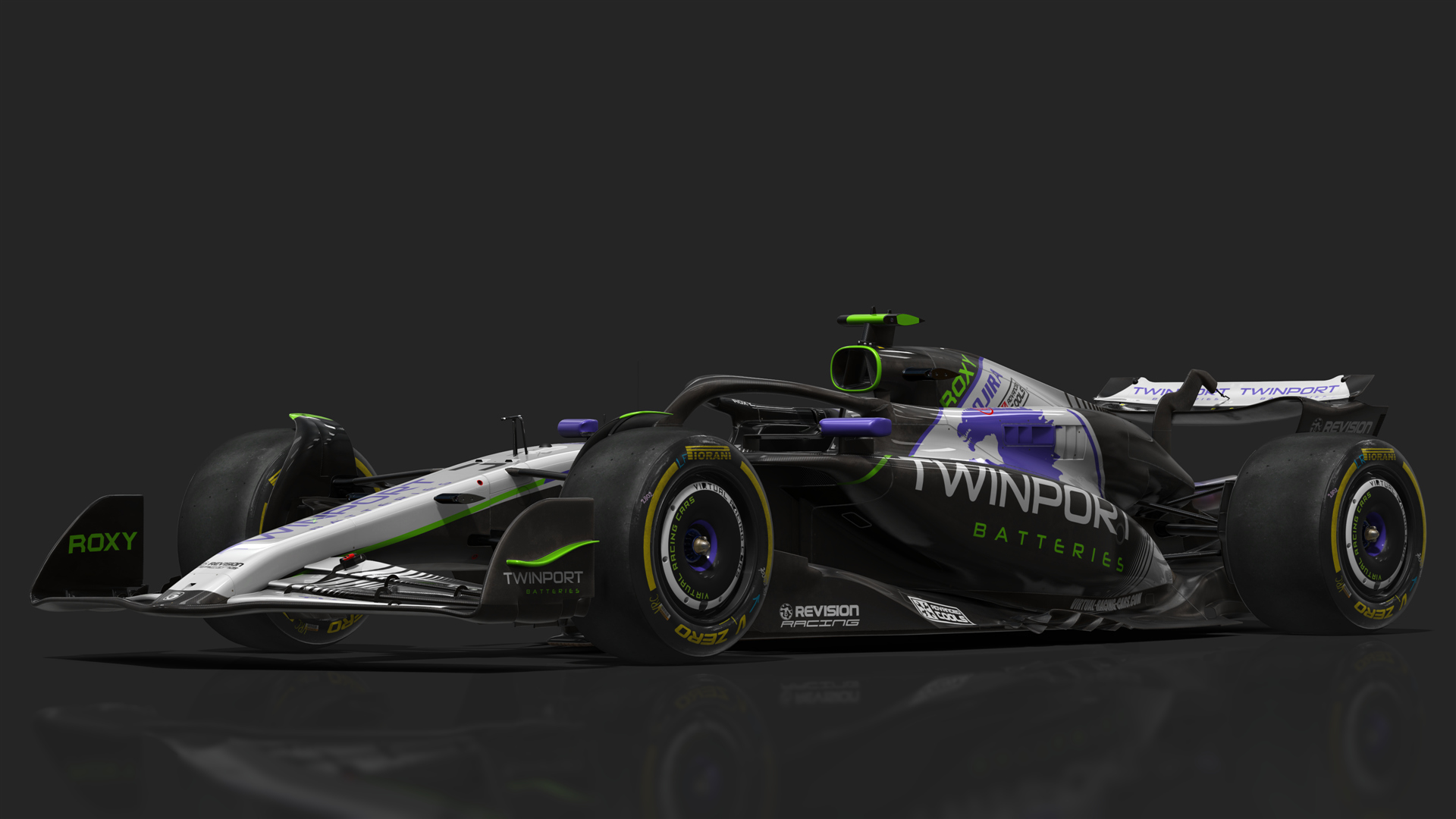 VRC Formula 1 2024 (CSP), skin revision_racing_17