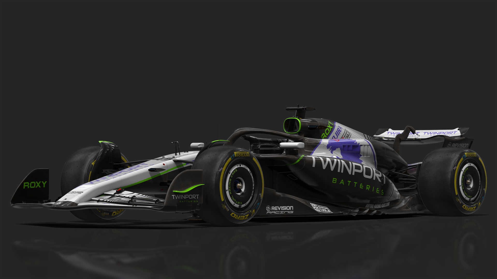 VRC Formula 1 2024 (CSP), skin revision_racing_45