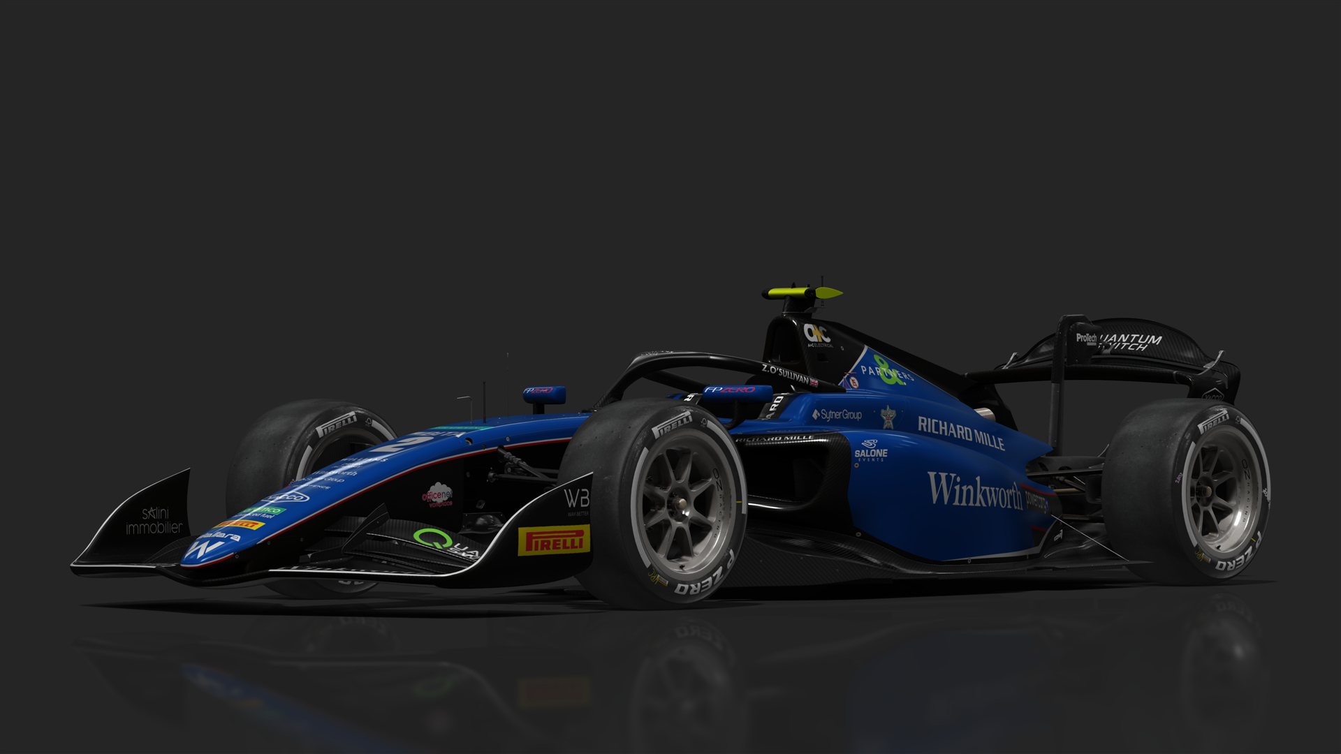 VRC Dallara F2 2024 (CSP), skin ART_2_O'Sullivan