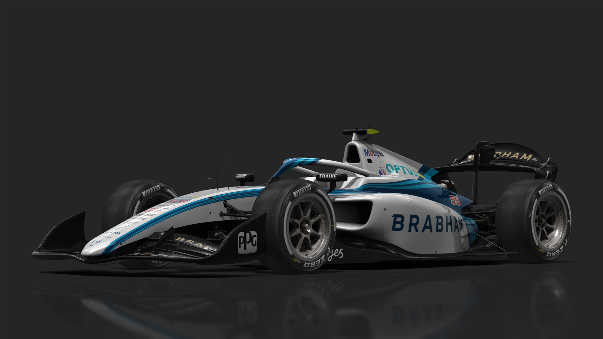 VRC Dallara F2 2024 (CSP), skin BrabhamRexona_55_Hoodlum