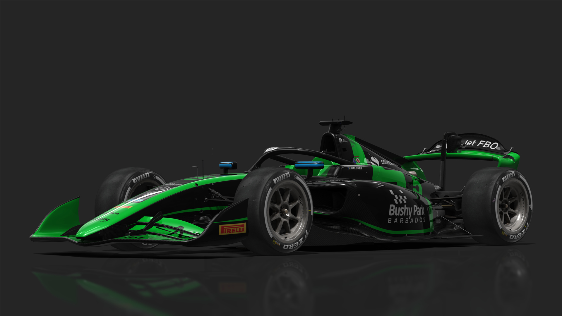 VRC Dallara F2 2024 (CSP), skin Rodin_5_Maloney
