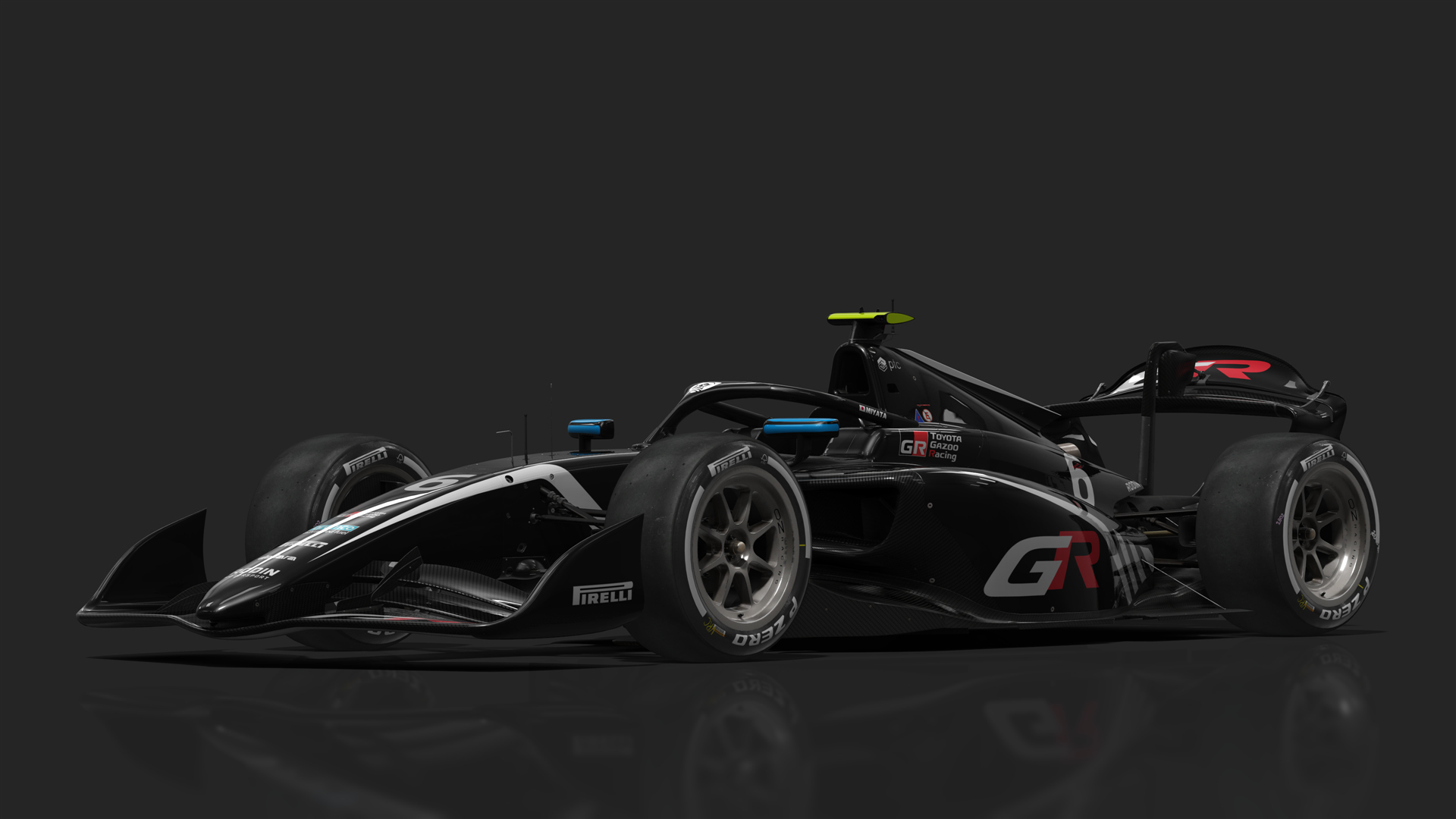 VRC Dallara F2 2024 (CSP), skin Rodin_6_Miyata