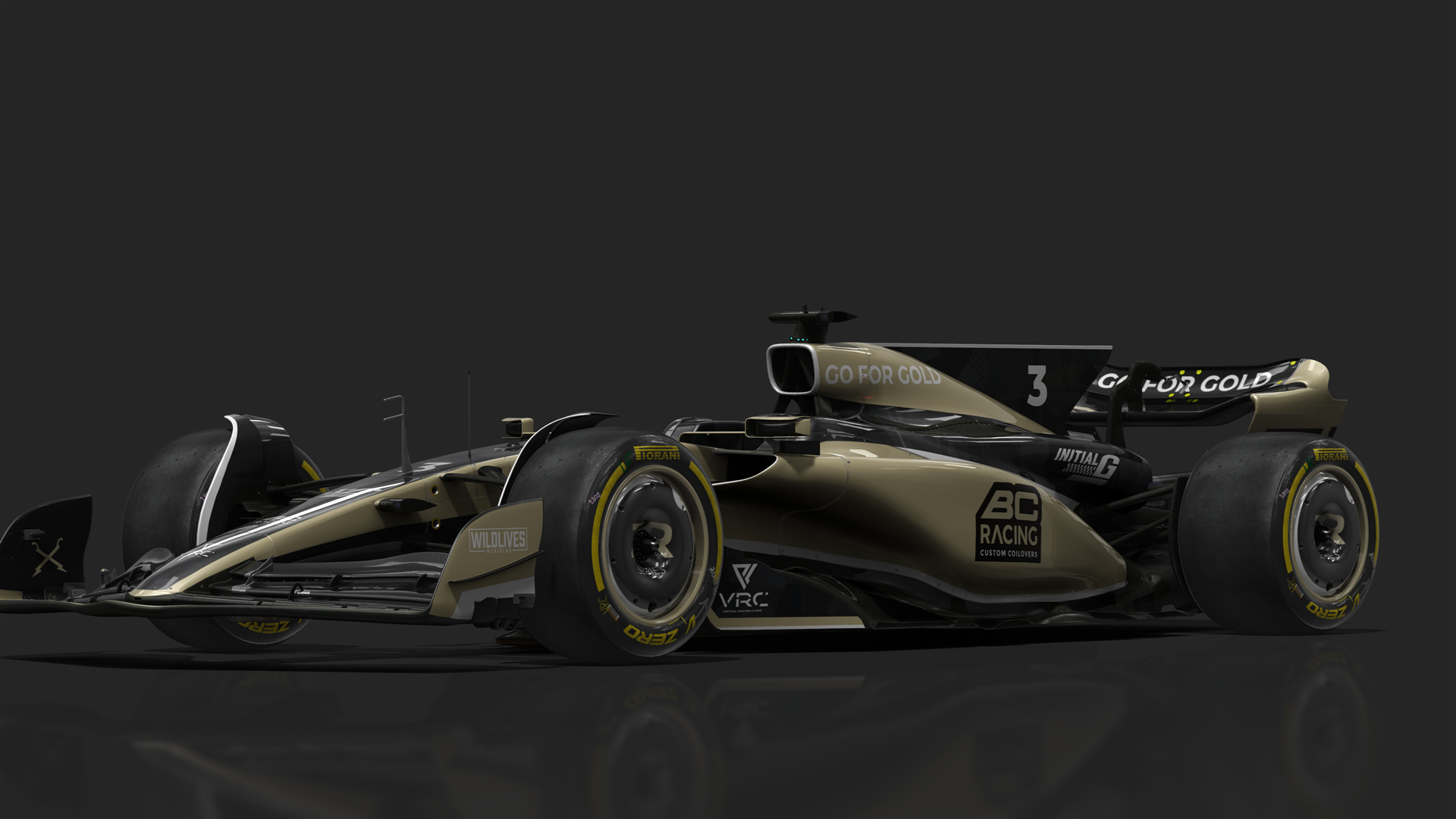 VRC Formula G 2024 Mark I Preview Image