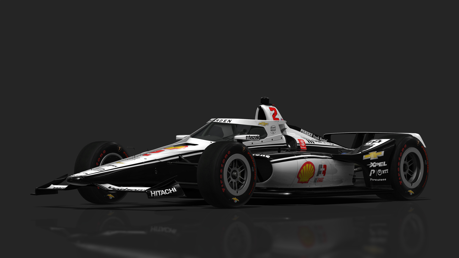 VRC Dallara IR18 2021 (Oval Kit) Preview Image