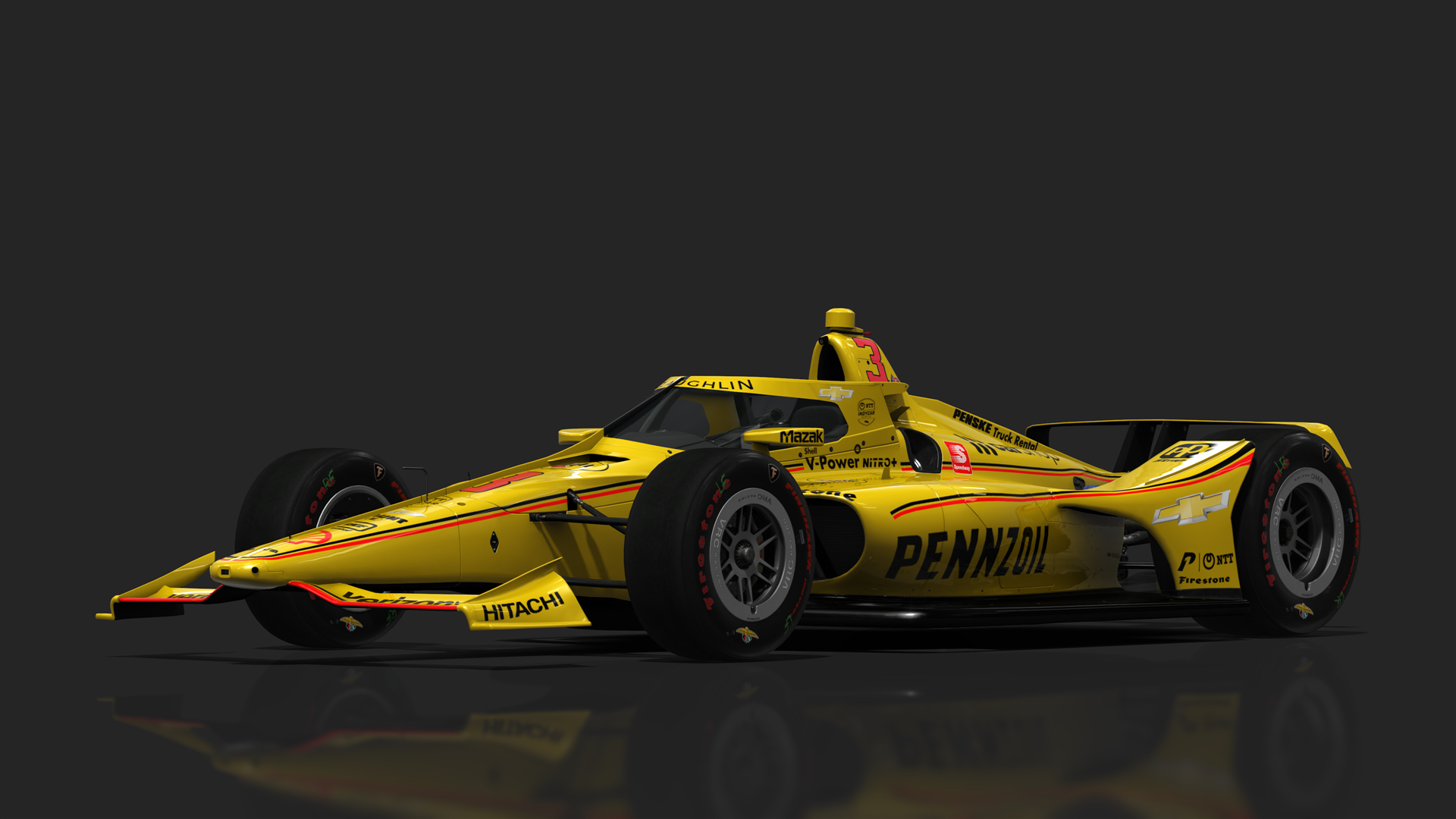 VRC Dallara IR18 2021 (Oval Kit), skin 03_ScottMcLaughlin_Indy500