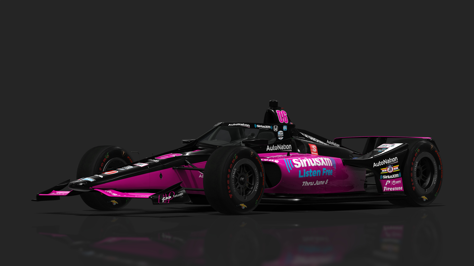 VRC Dallara IR18 2021 (Oval Kit), skin 06_Castroneves