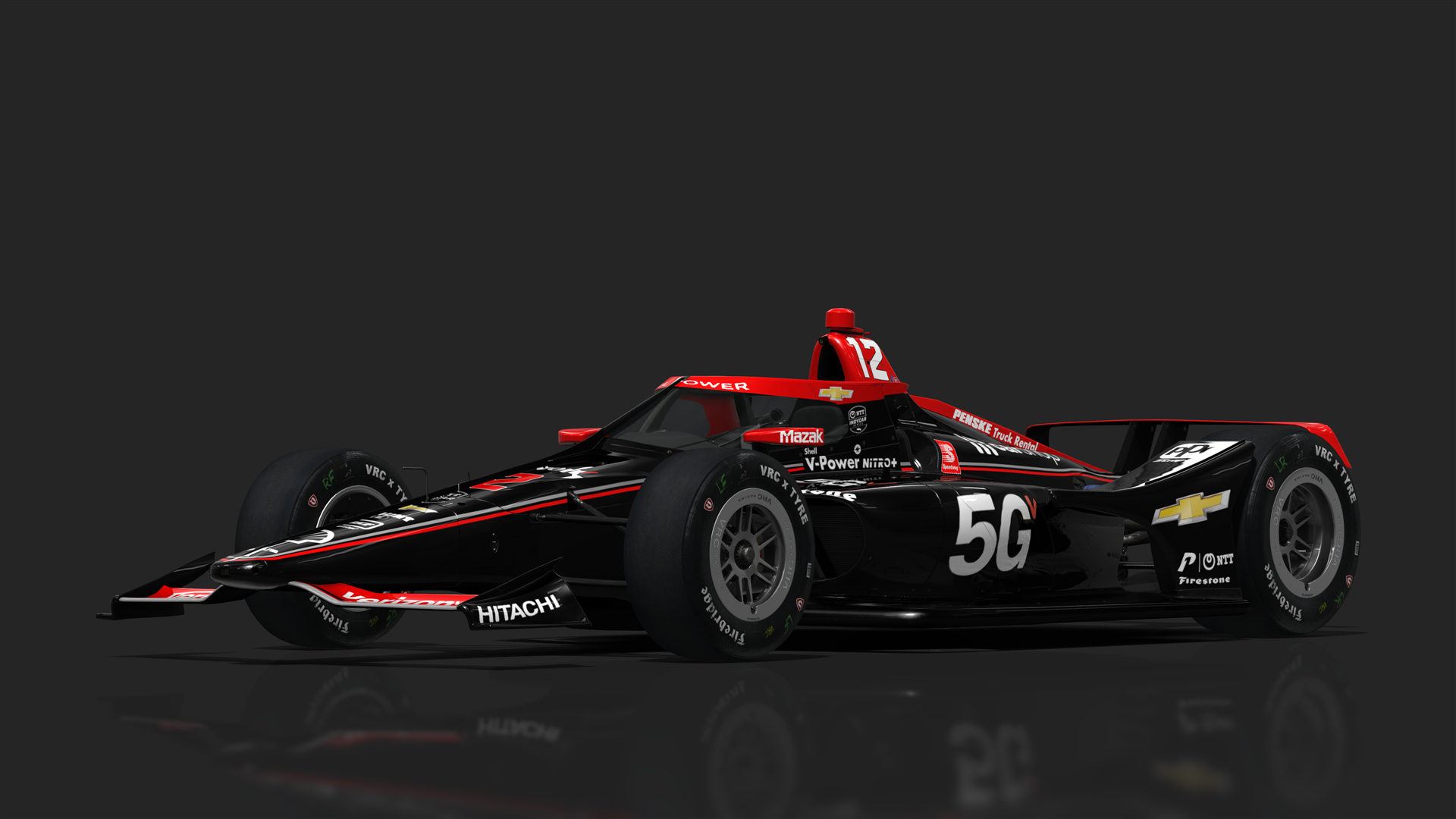 VRC Dallara IR18 2021 (Oval Kit), skin 12_WillPower