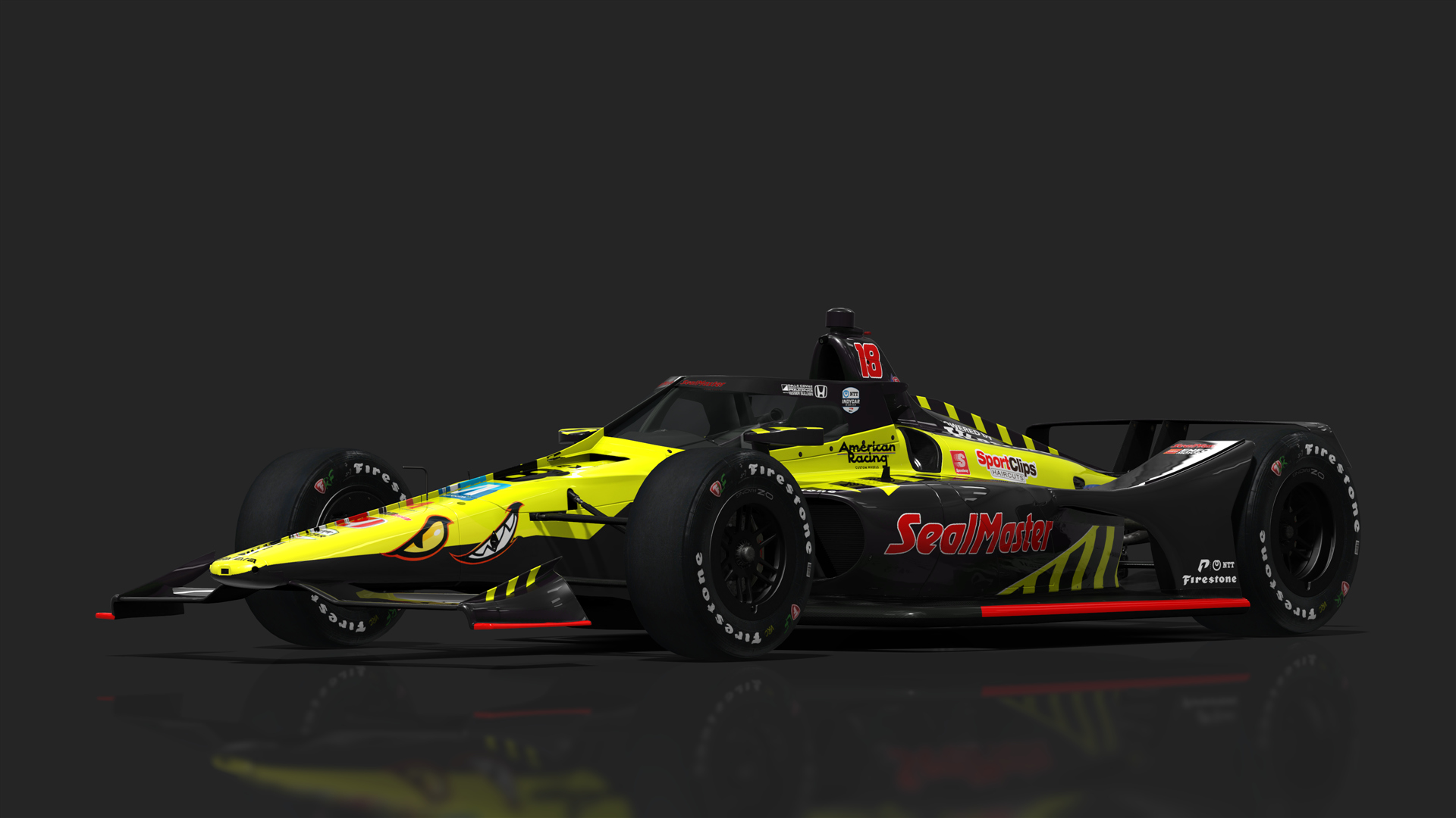VRC Dallara IR18 2021 (Oval Kit), skin 18_Ed_Jones