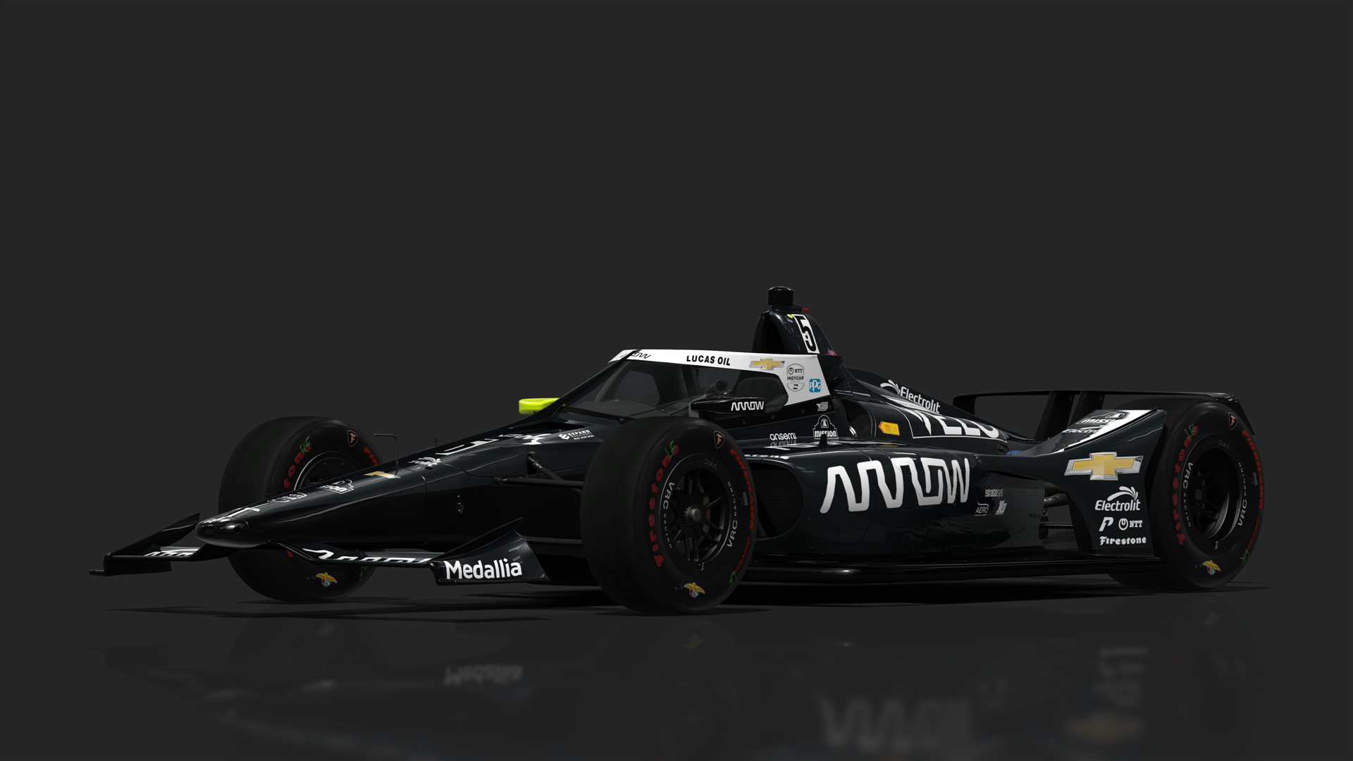 VRC Dallara IR18 2021 (Oval Kit), skin 2023_5_OWard_Indy500