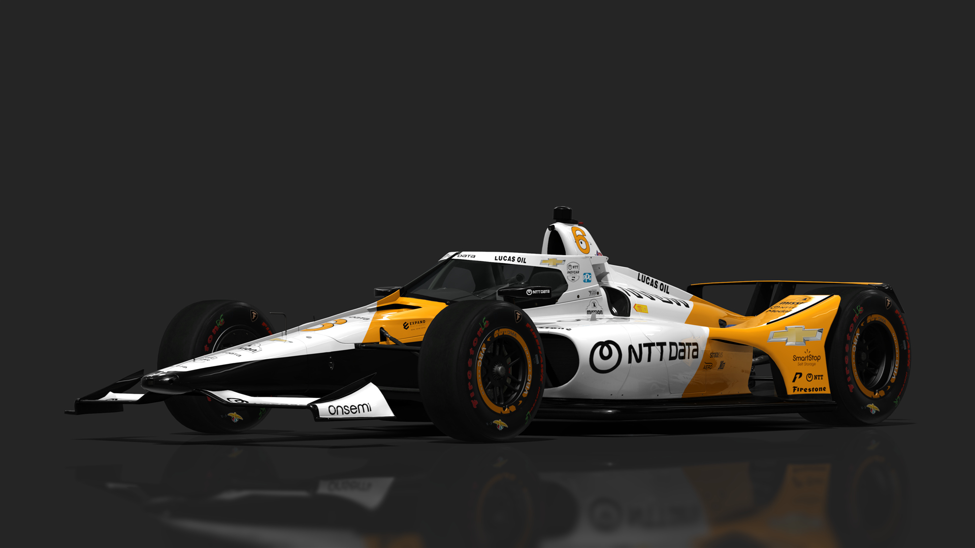 VRC Dallara IR18 2021 (Oval Kit), skin 2023_6_Rosenqvist_Indy500