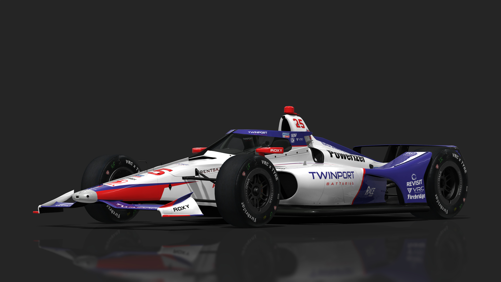VRC Dallara IR18 2021 (Oval Kit), skin 25_ANP