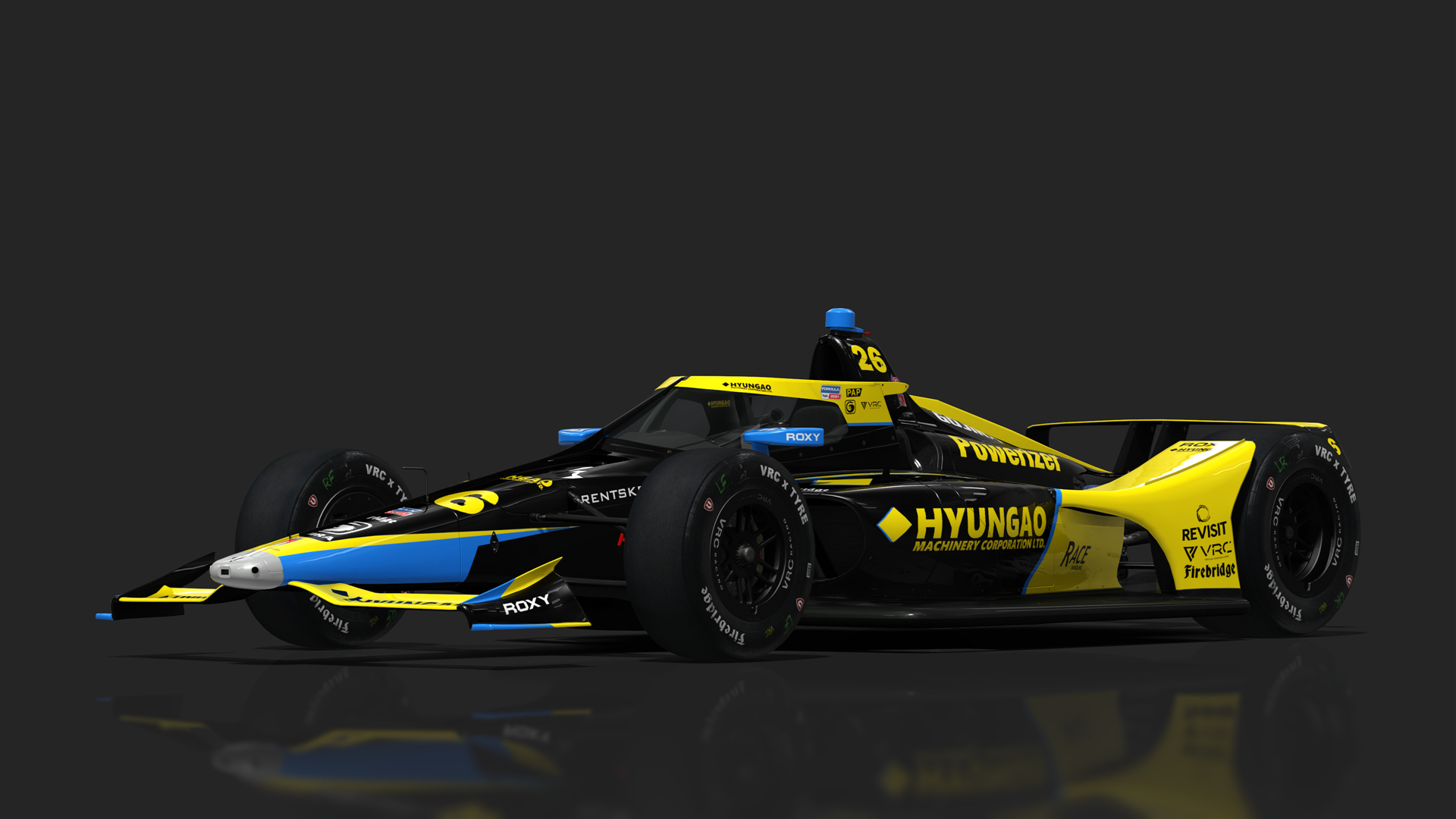 VRC Dallara IR18 2021 (Oval Kit), skin 26_ANP