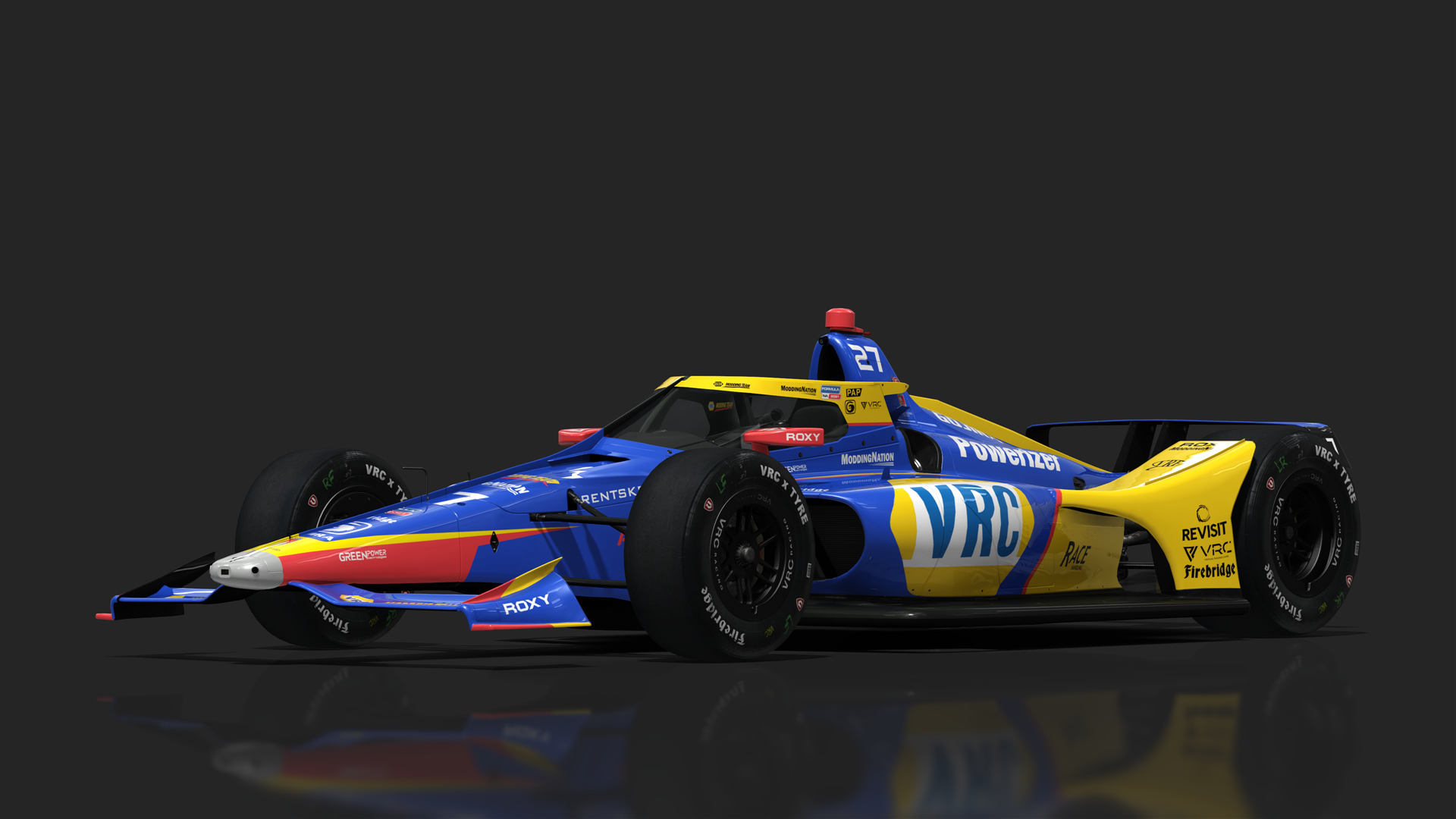VRC Dallara IR18 2021 (Oval Kit), skin 27_ANP