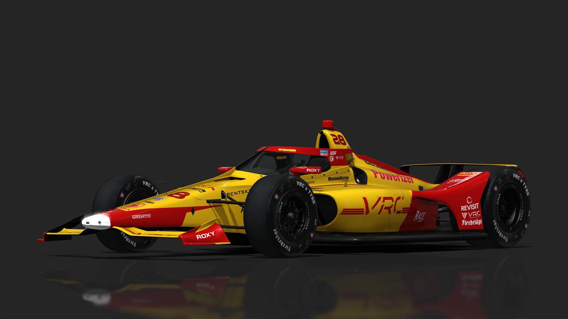 VRC Dallara IR18 2021 (Oval Kit), skin 28_ANP