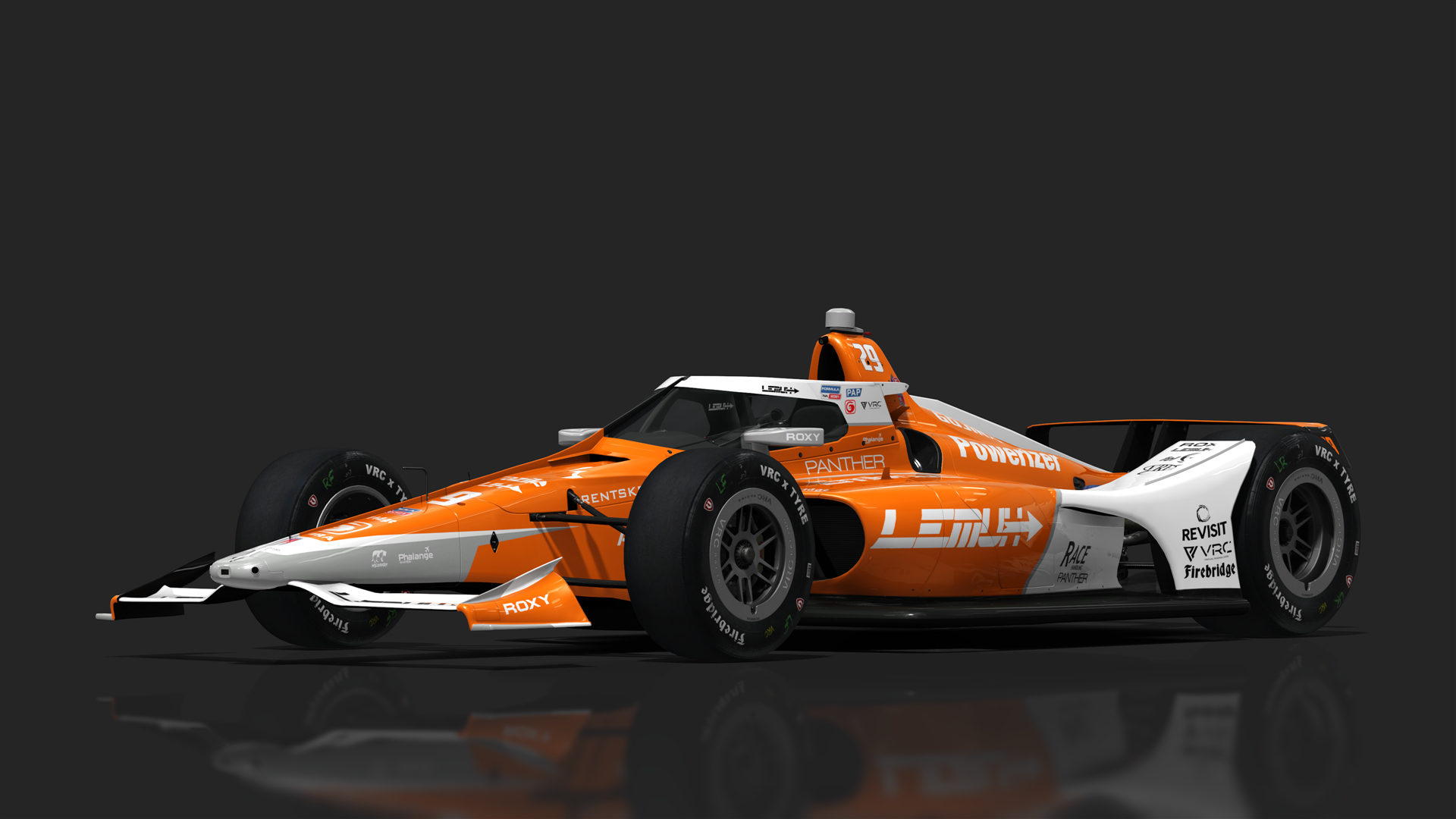 VRC Dallara IR18 2021 (Oval Kit), skin 29_ANP