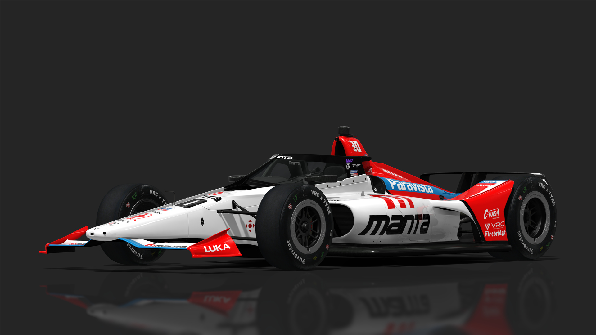 VRC Dallara IR18 2021 (Oval Kit), skin 30_EMT_Racing