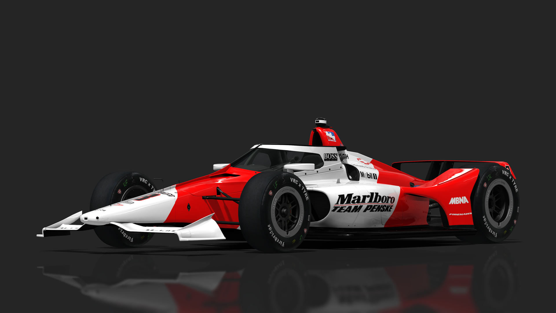 VRC Dallara IR18 2021 (Oval Kit), skin 3_Marlboro_TeamPenske