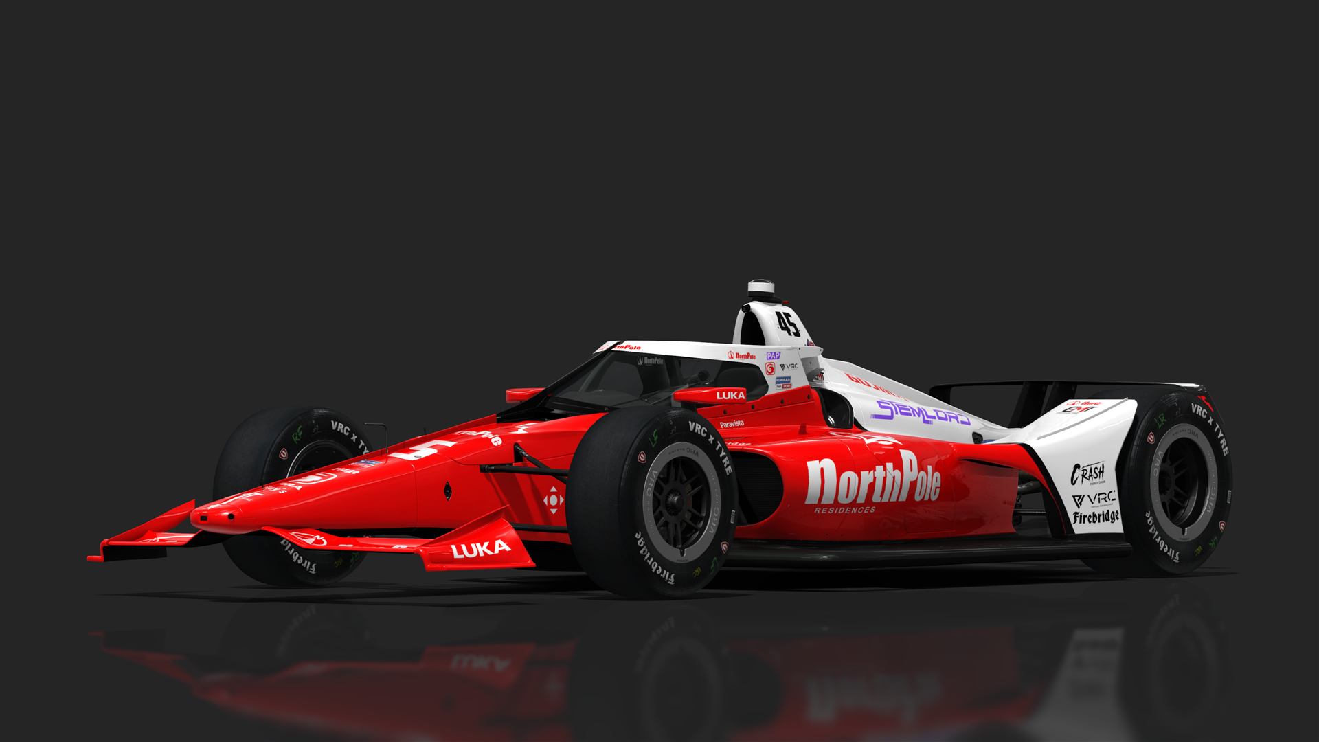VRC Dallara IR18 2021 (Oval Kit), skin 45_EMT_Racing