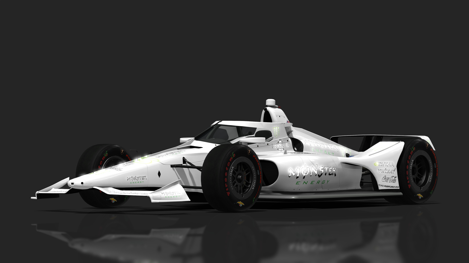 VRC Dallara IR18 2021 (Oval Kit), skin 55_MonsterBlanc