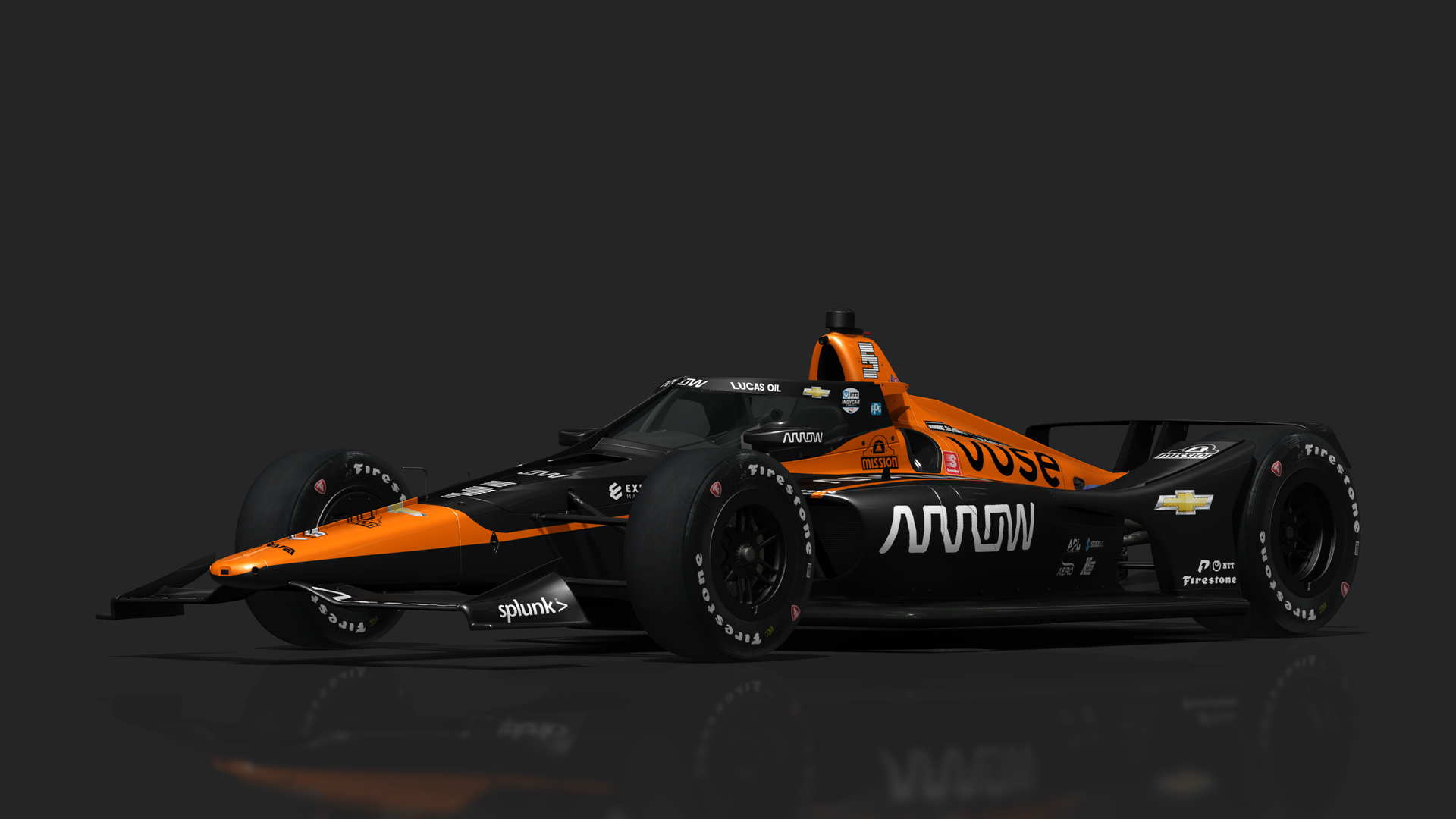VRC Dallara IR18 2021 (Oval Kit), skin 5_OWard_2021