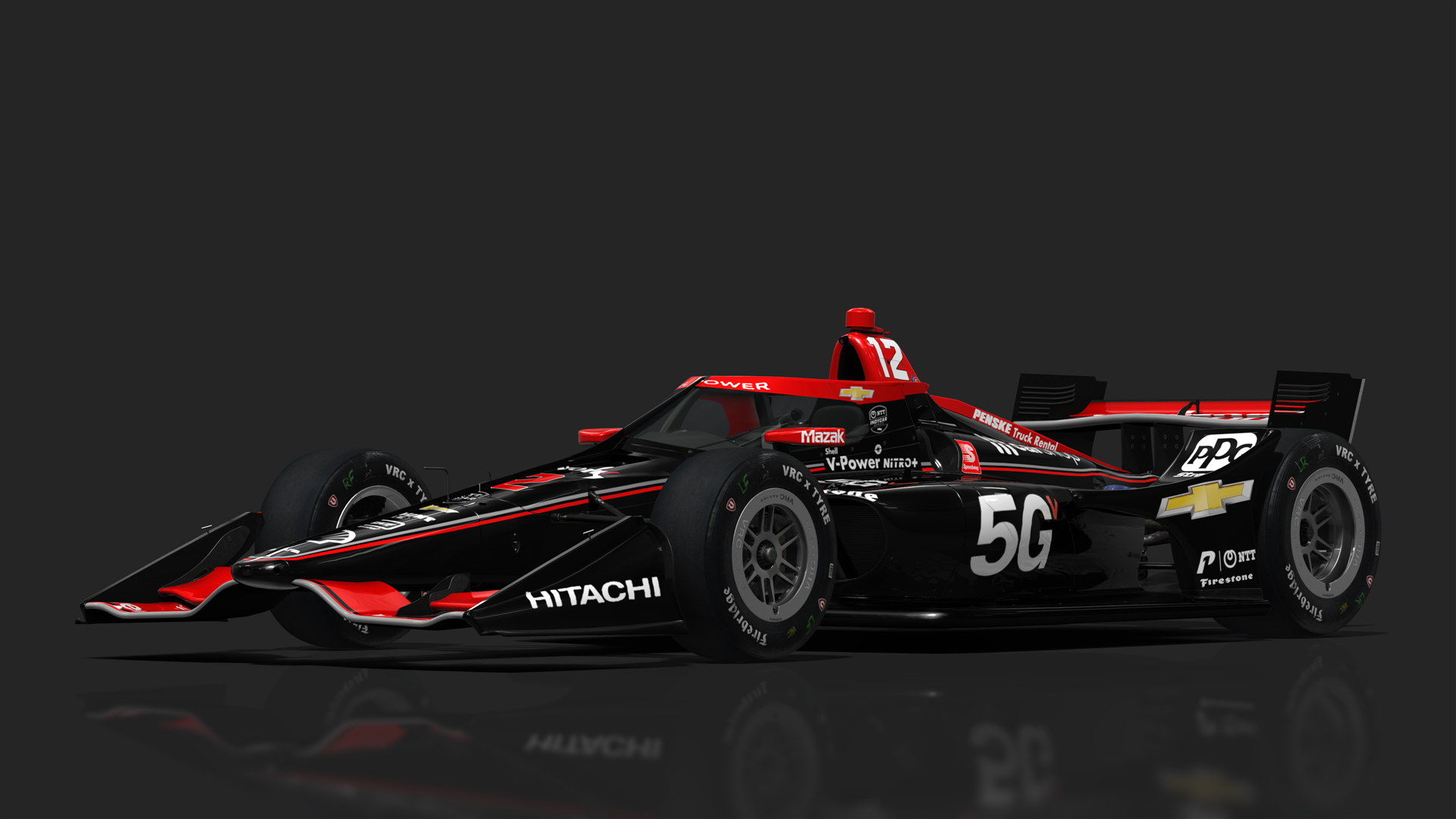 VRC Dallara IR18 2021 (Short Oval Kit), skin 12_WillPower