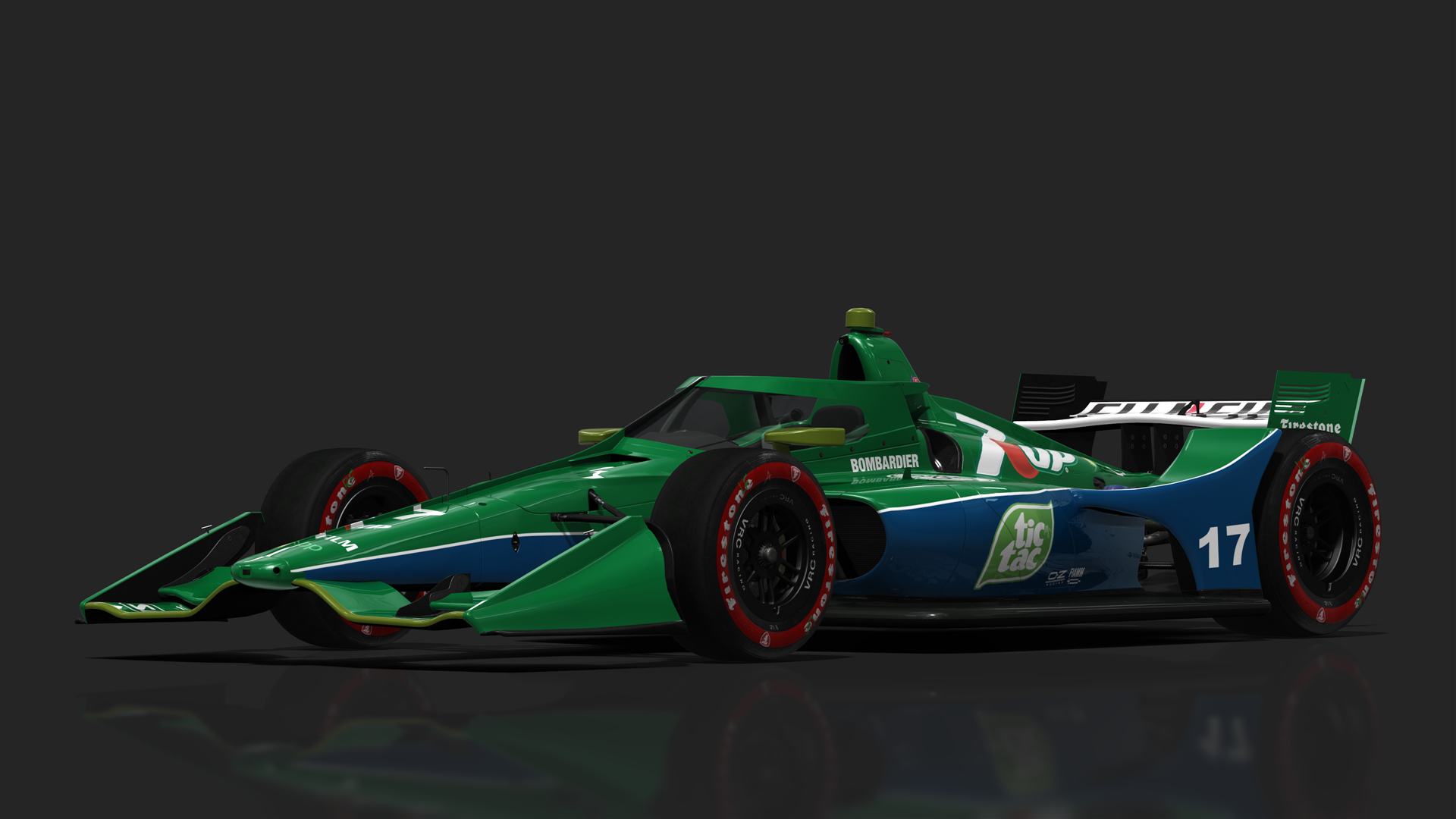 VRC Dallara IR18 2021 (Short Oval Kit), skin 17_klebdotio short