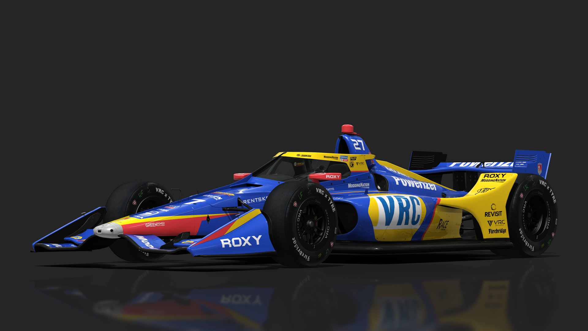 VRC Dallara IR18 2021 (Short Oval Kit), skin 27_ANP