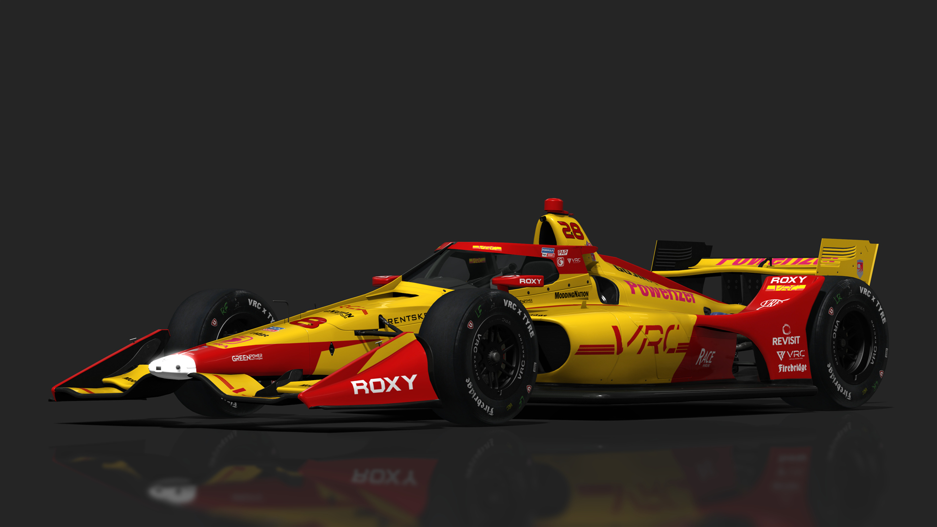 VRC Dallara IR18 2021 (Short Oval Kit), skin 28_ANP