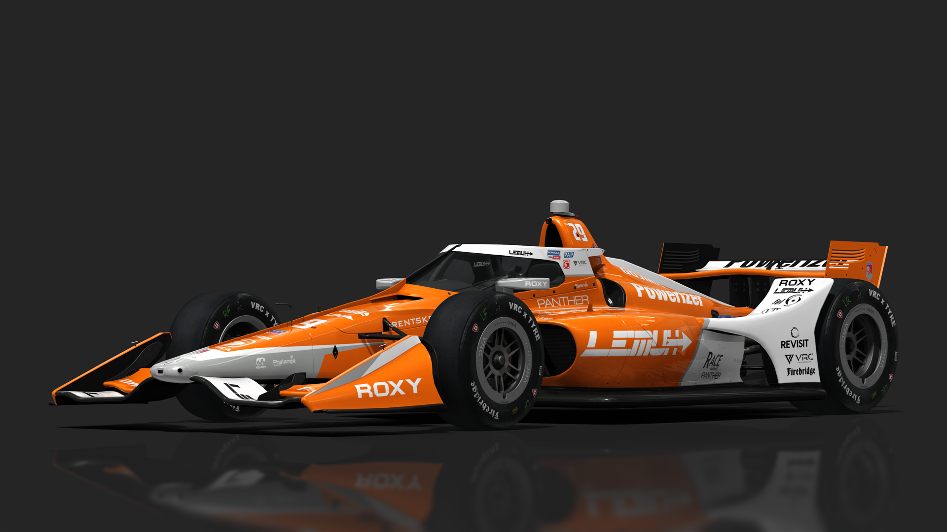 VRC Dallara IR18 2021 (Short Oval Kit), skin 29_ANP