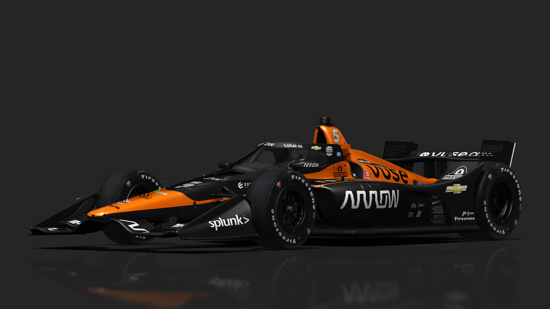 VRC Dallara IR18 2021 (Short Oval Kit), skin 5_OWard_2021