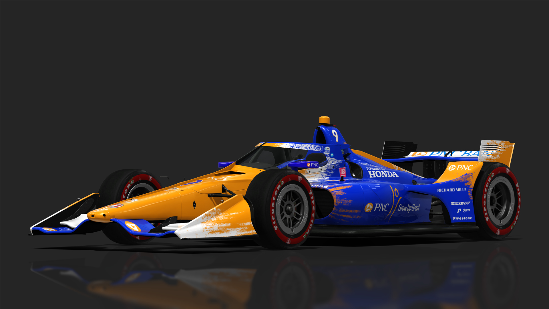 VRC Dallara IR18 2021 (Short Oval Kit), skin 9_Scott_Dixon
