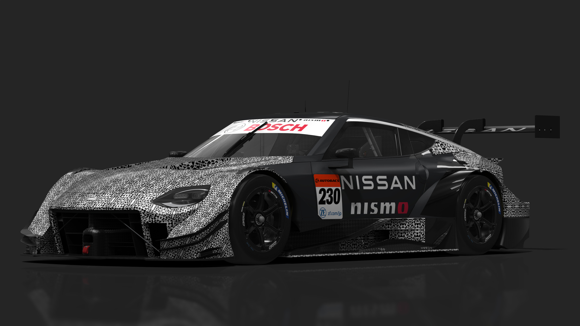 URD (NOT) GT500 Nissan Z (RZ34) GT500, skin camo_1
