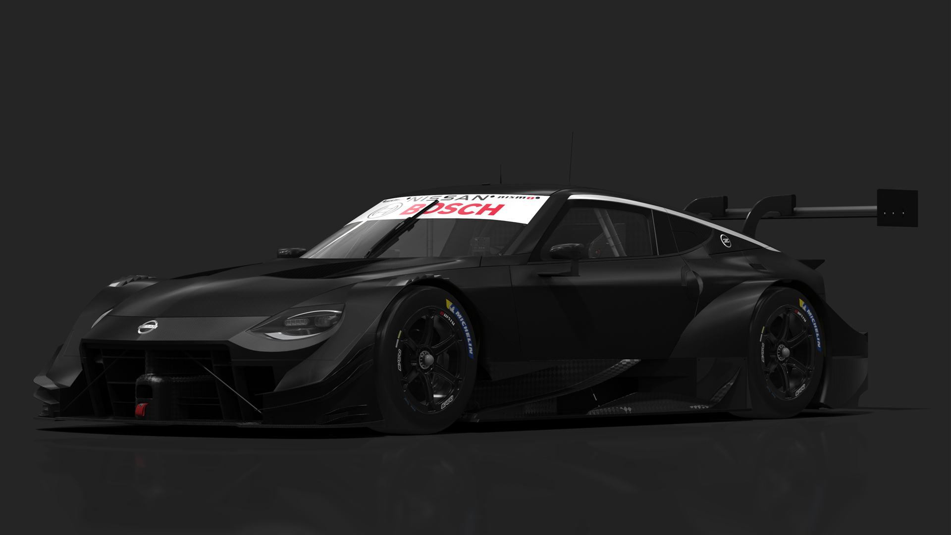 URD (NOT) GT500 Nissan Z (RZ34) GT500, skin carbon_enkei