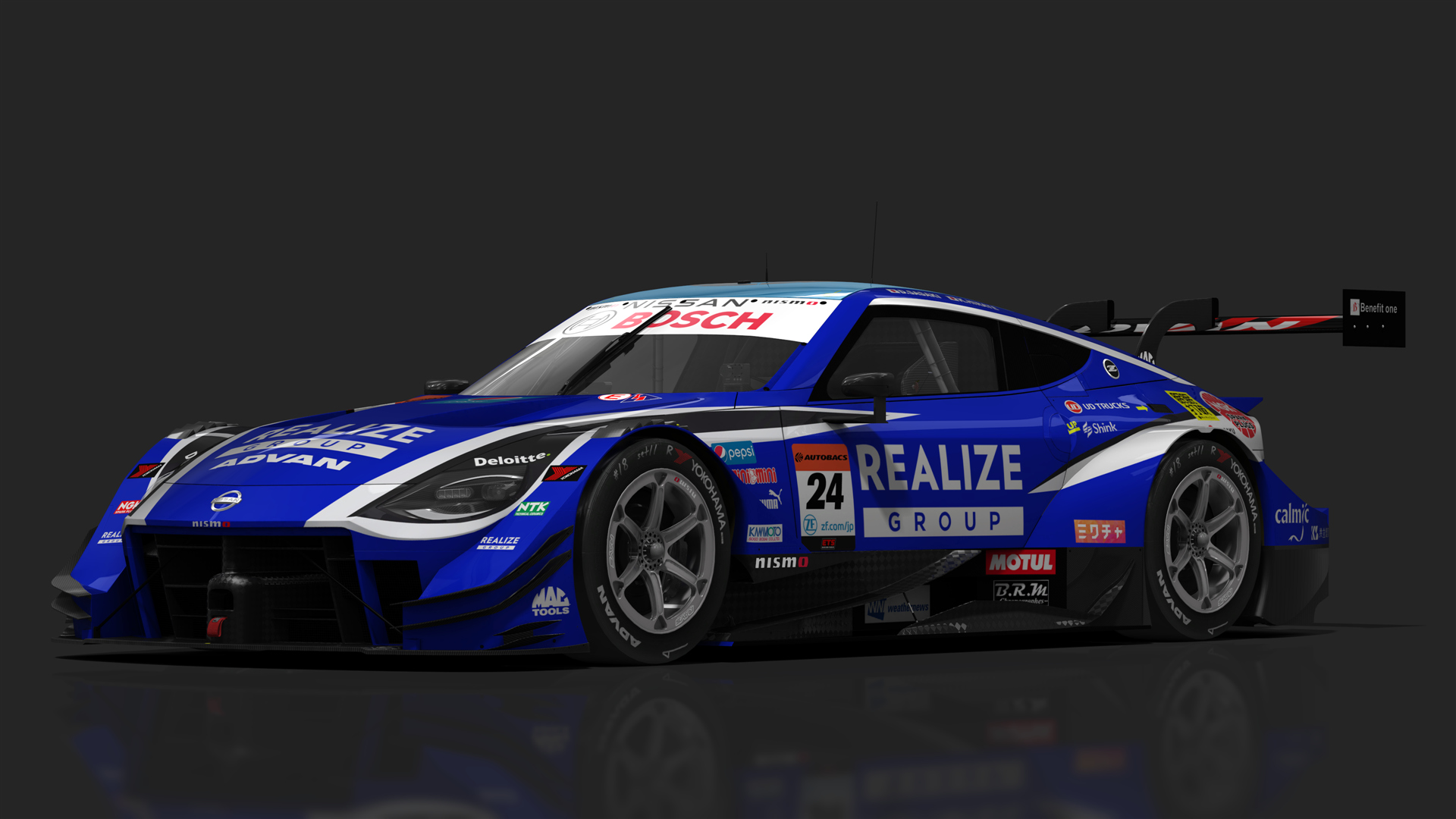URD (NOT) GT500 Nissan Z (RZ34) GT500, skin kondo_realize_2023