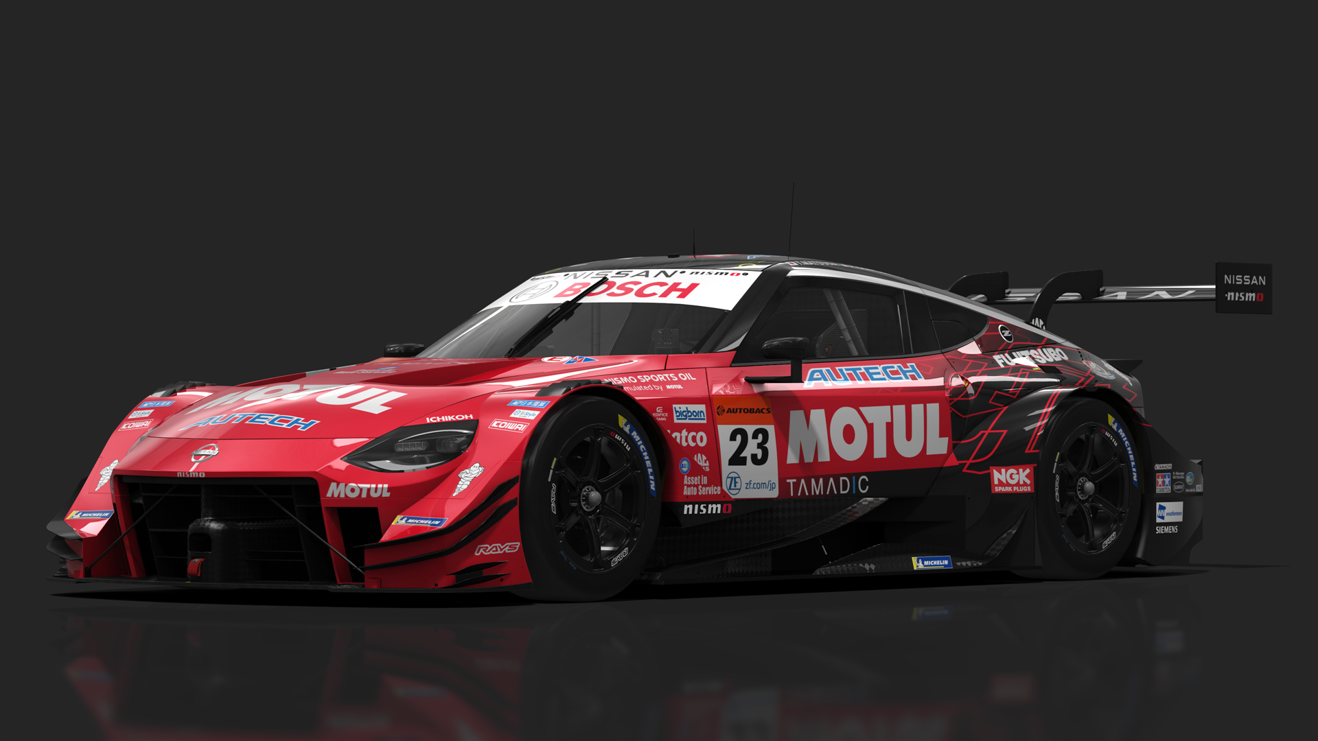 URD (NOT) GT500 Nissan Z (RZ34) GT500, skin motul_autech_2022