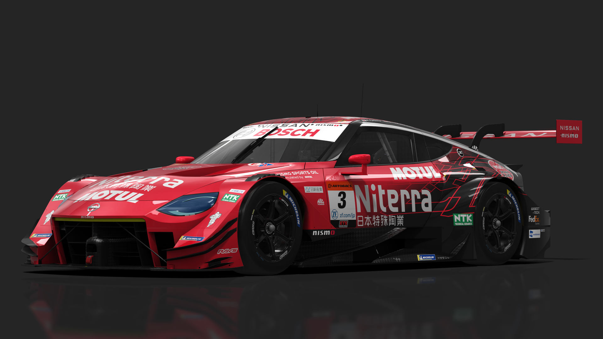 URD (NOT) GT500 Nissan Z (RZ34) GT500, skin motul_niterra_2023