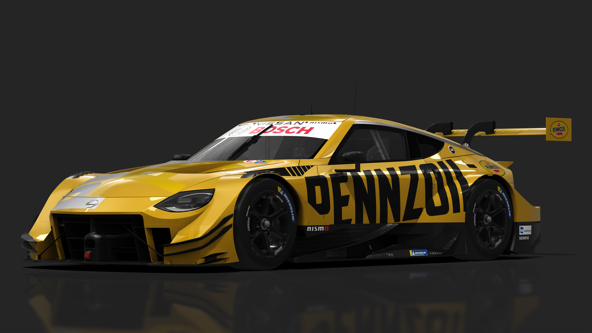 URD (NOT) GT500 Nissan Z (RZ34) GT500, skin pennzoil_1